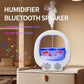 Fish Aquarium Humidifier Diffuser with Bluetooth Speaker