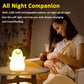 Cute Duck Night Lamp Adorable Soft Glow Light