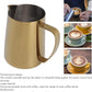 Premium Golden Milk Frothing Pitcher – 2000ml