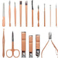 16 PCS Multipurpose Grooming Manicure Kit