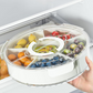 6-Grid Rotating Snack Box