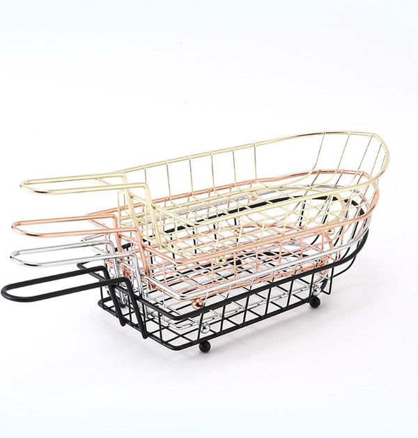 Boat Shaped Crispy Fries Strainer