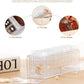 Transparent Jewelry Box with 20 Anti-Fouling Pouches