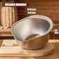 Rice Washing Bowl with Strainer