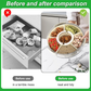 6-Grid Rotating Snack Box