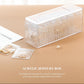 Transparent Jewelry Box with 20 Anti-Fouling Pouches