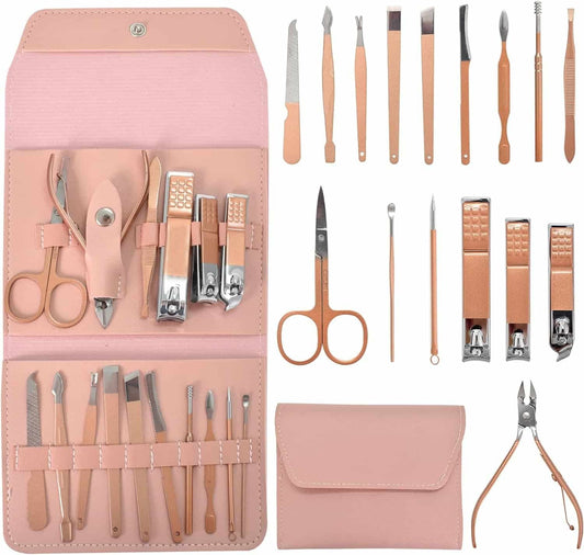 16 PCS Multipurpose Grooming Manicure Kit