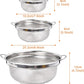 Heavy Gauge Stainless Steel Strainer