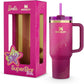 The Stanley x Barbie™ ’70s Superstar Quencher 40 Oz