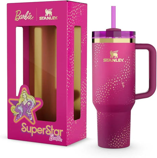 The Stanley x Barbie™ ’70s Superstar Quencher 40 Oz