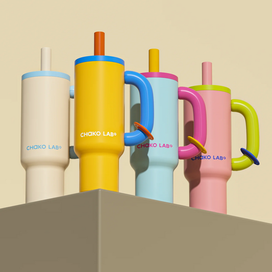 Colorful Stainless Steel Water Tumbler – 1050ML Leakproof