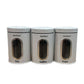 3 pcs Storage Canister Set