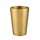 Golden Hammered Glass