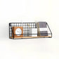 Checks and Boxes Wall Shelf