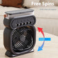 3 in 1 Portable Air Cooler with LED Night Light