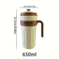 Digital Display Thermos Coffee Tumbler 650ML