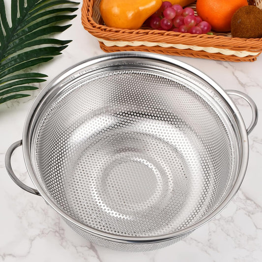 Heavy Gauge Stainless Steel Strainer