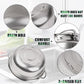 Heavy Gauge Stainless Steel Strainer