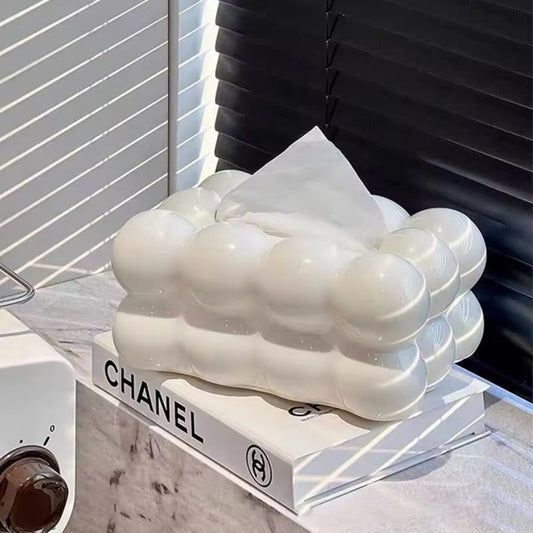 Bubble Shape Tissue Box Holder