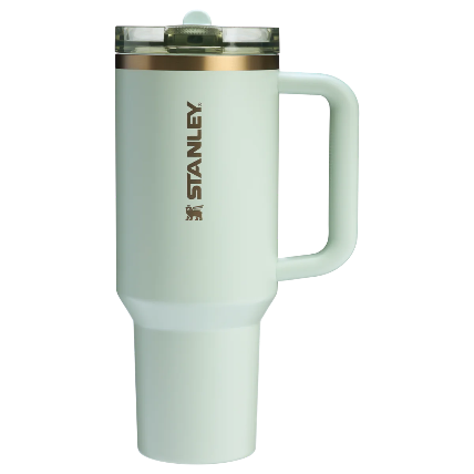 Stanley Quencher ProTour Flip Straw Tumbler | 40 OZ - Gilded Celadon