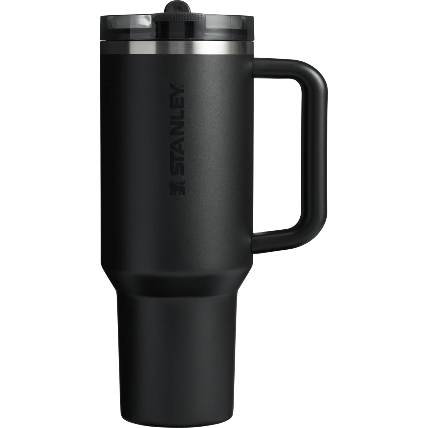 Stanley Quencher ProTour Flip Straw Tumbler | 40 OZ - Black 2.0