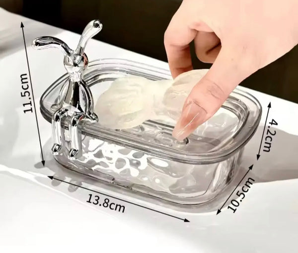 Acrylic Soap Dish Tray
