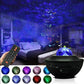 Galaxy Ocean Wave Light Projector