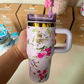 THE STANLEY X LOVESHACKFANCY CUTE QUENCHER TUMBLER 14OZ