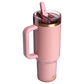 Stanley Quencher ProTour Flip Straw Tumbler | 40 OZ - Antique Pink