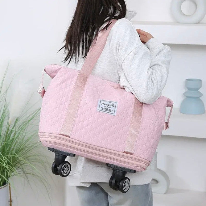 Foldable Large Capacity Travel Bag