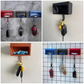 Premium Car Key Holder With Model Car Toy