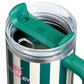 Stanley Quencher H2.0 Flowstate™ Tumbler | 40 OZ - Emerald Cabana Gloss
