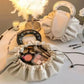 Drawstring Makeup Tool Storage Bag, Luxury Fashion Cosmetic Bag