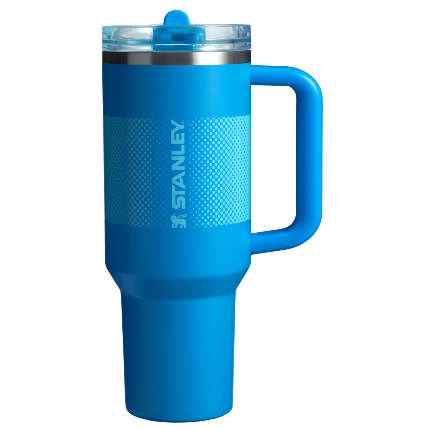 Stanley Quencher ProTour Flip Straw Tumbler | 40 OZ - Azure Fade