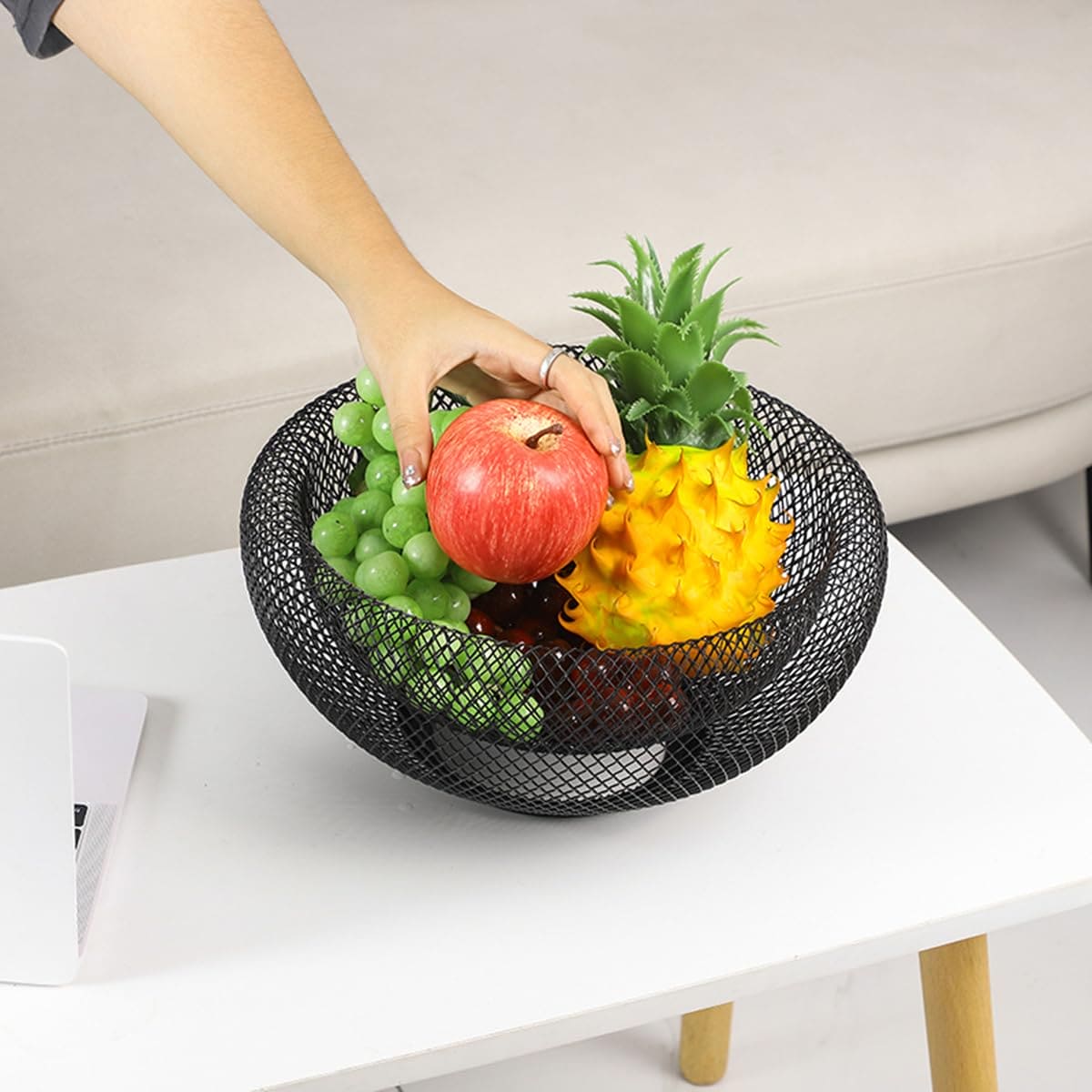 Dual Mesh Fruit Basket