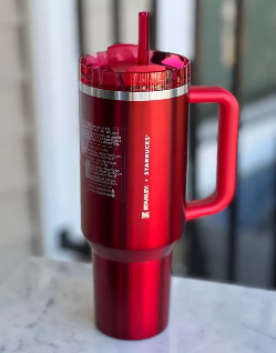 Stanley X Red Starbucks Tumbler | 40 OZ