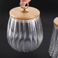Round Airtight Glass Jar