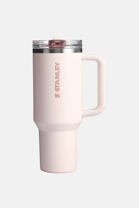 Stanley Quencher ProTour Flip Straw Tumbler | 40 OZ - Rose Quartz
