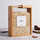 Wooden Cereal Storage Jar