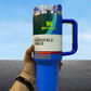 Stanley Limited Edition Quencher Tumbler Blue Impression