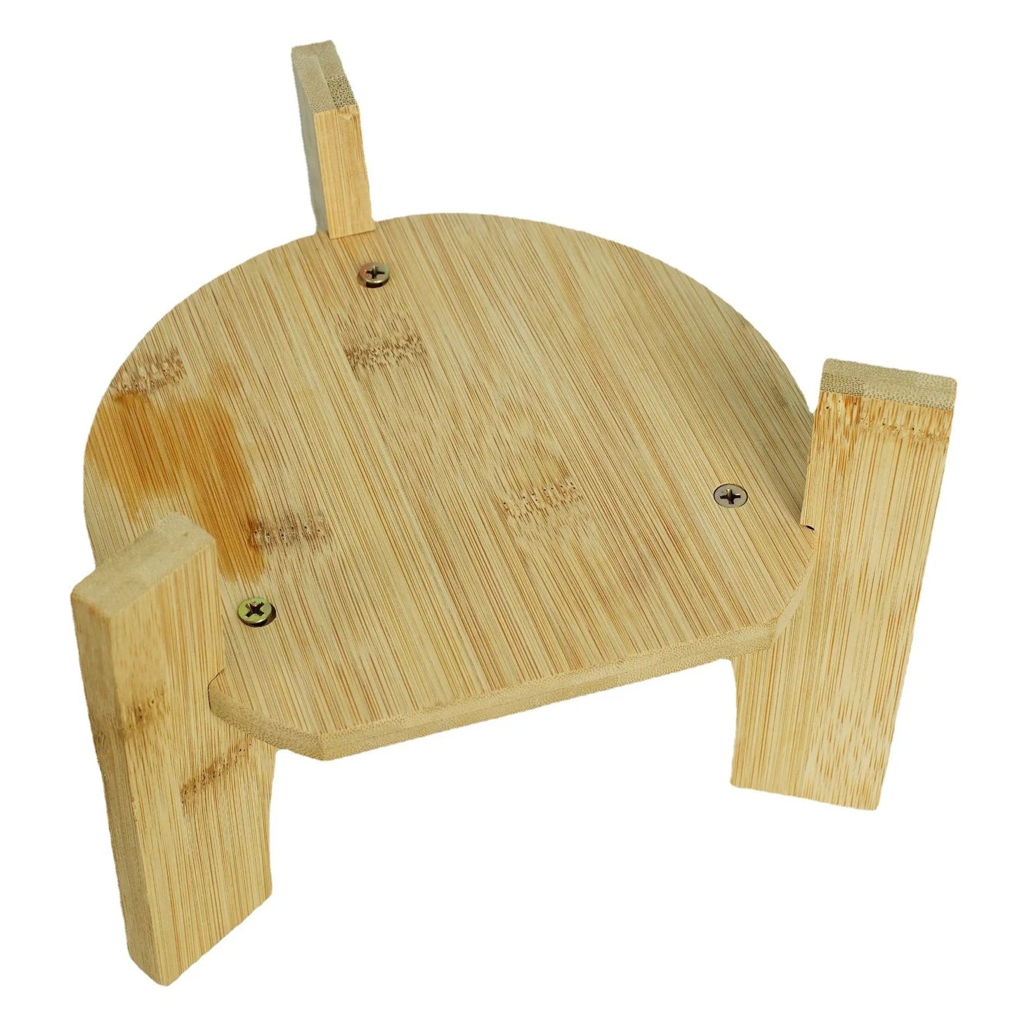 Glass Beverage Dispenser – Bamboo Base & Golden Deer Handle