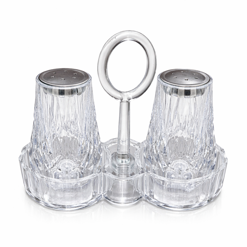 Glass Salt and Pepper Shaker