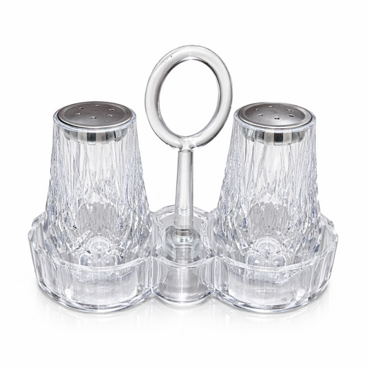 Glass Salt and Pepper Shaker