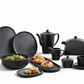 Winsor- England™ Fine Porcelain Tableware Venice Collection Black