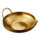 Hammered Golden Wok