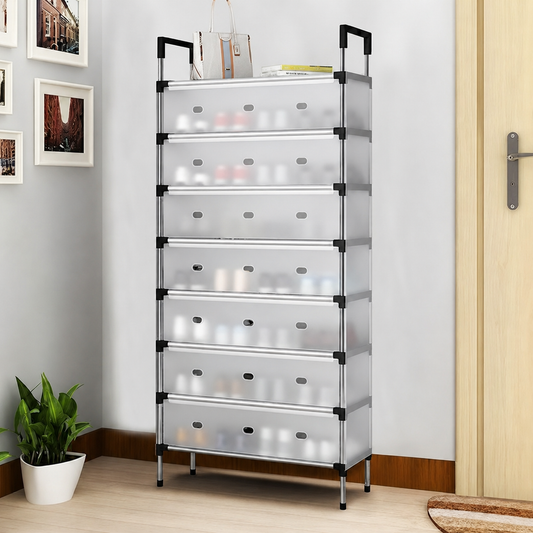 Multi-Layer Dustproof Shoe Rack