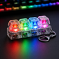 Keyboard Fidget Stress Relief Keychain