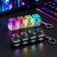 Keyboard Fidget Stress Relief Keychain
