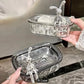 Acrylic Soap Dish Tray