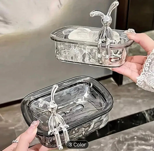 Acrylic Soap Dish Tray